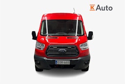 Punainen Ford TRANSIT 2017 kuva 5.