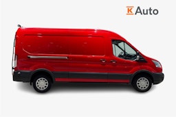 Punainen Ford TRANSIT 2017 kuva 7.