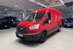 Punainen Ford TRANSIT 2017 kuva 13.