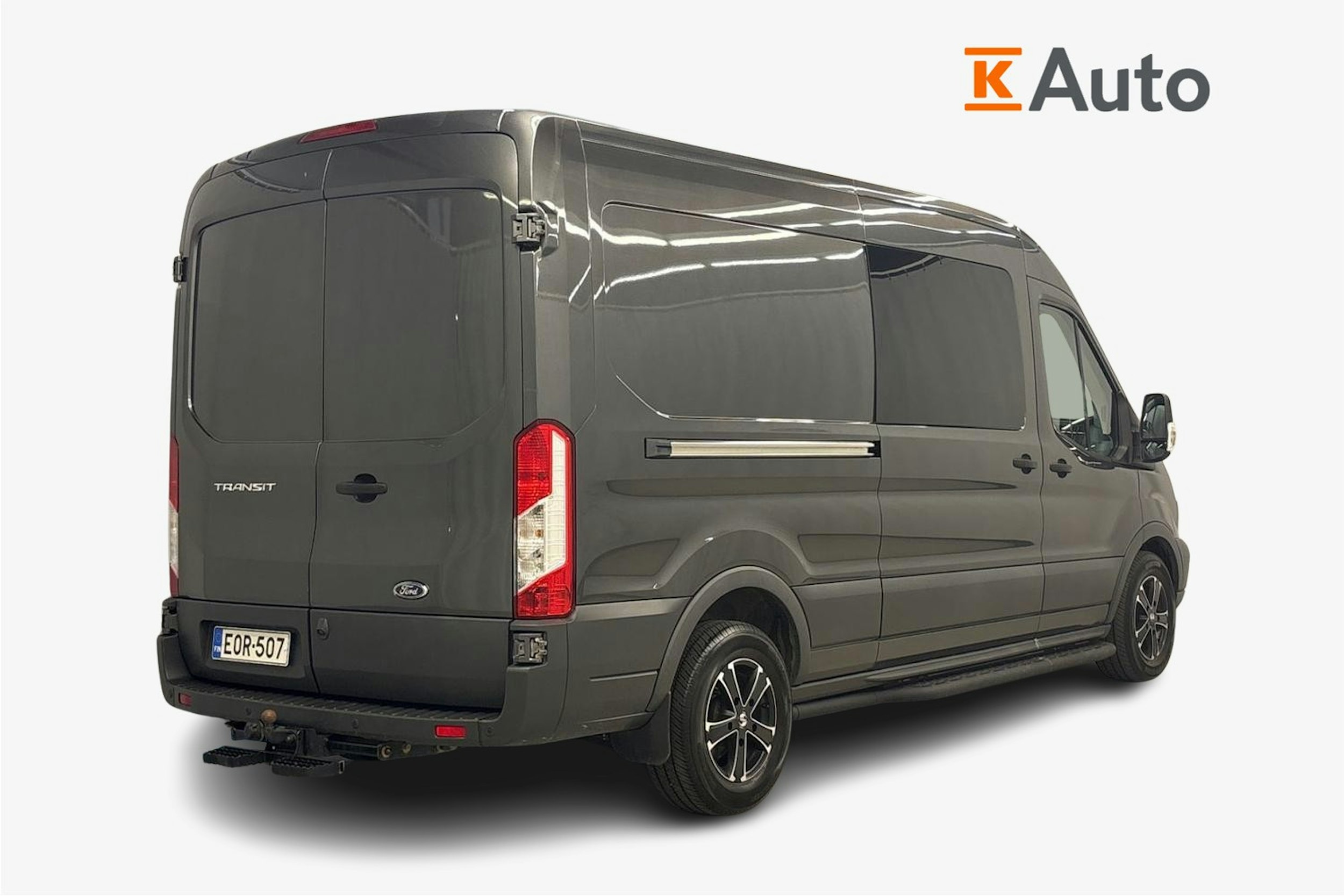 harmaa Ford Transit 2017 kuva 2.