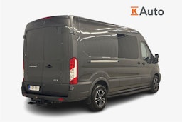 harmaa Ford Transit 2017 kuva 2.