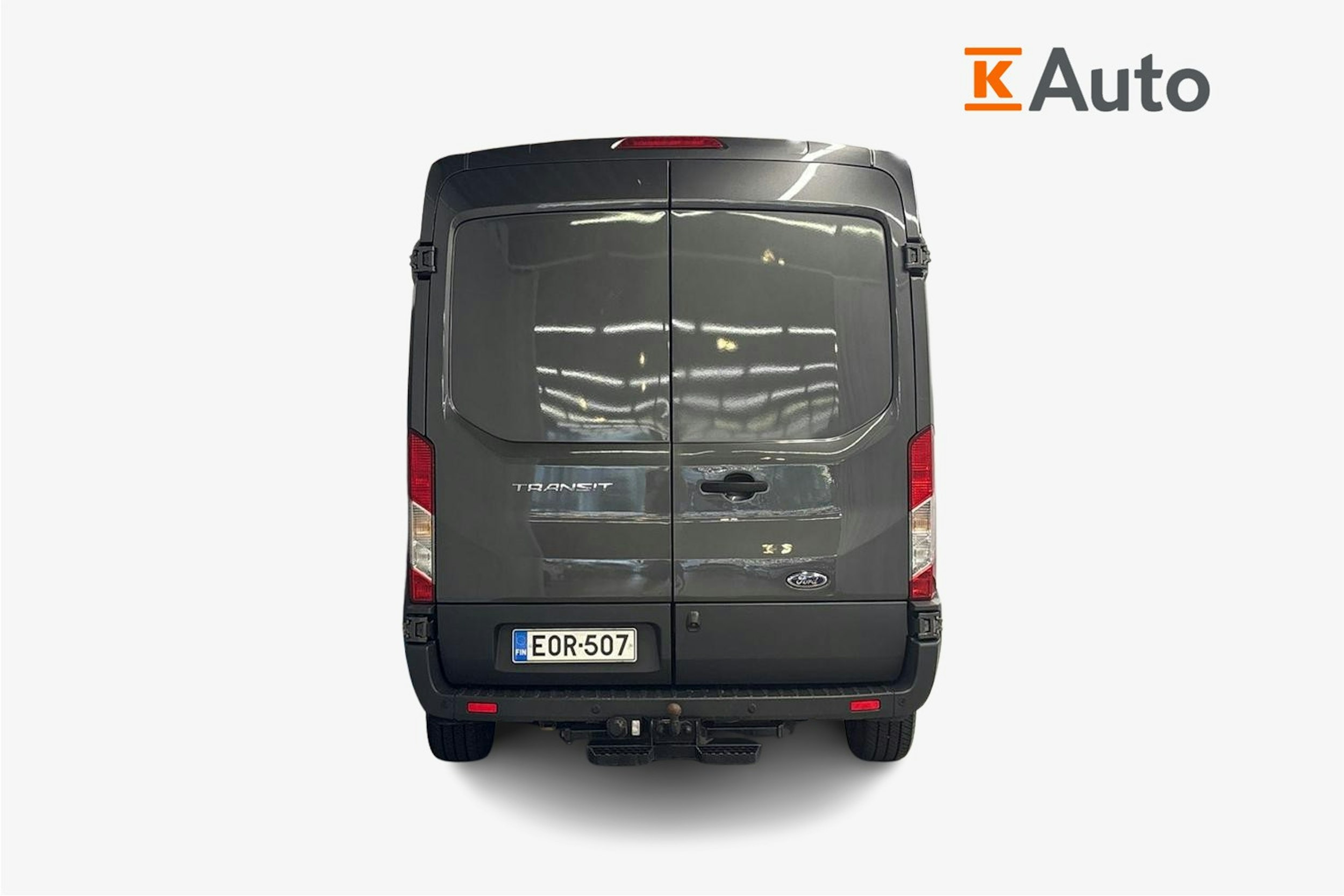 harmaa Ford Transit 2017 kuva 3.