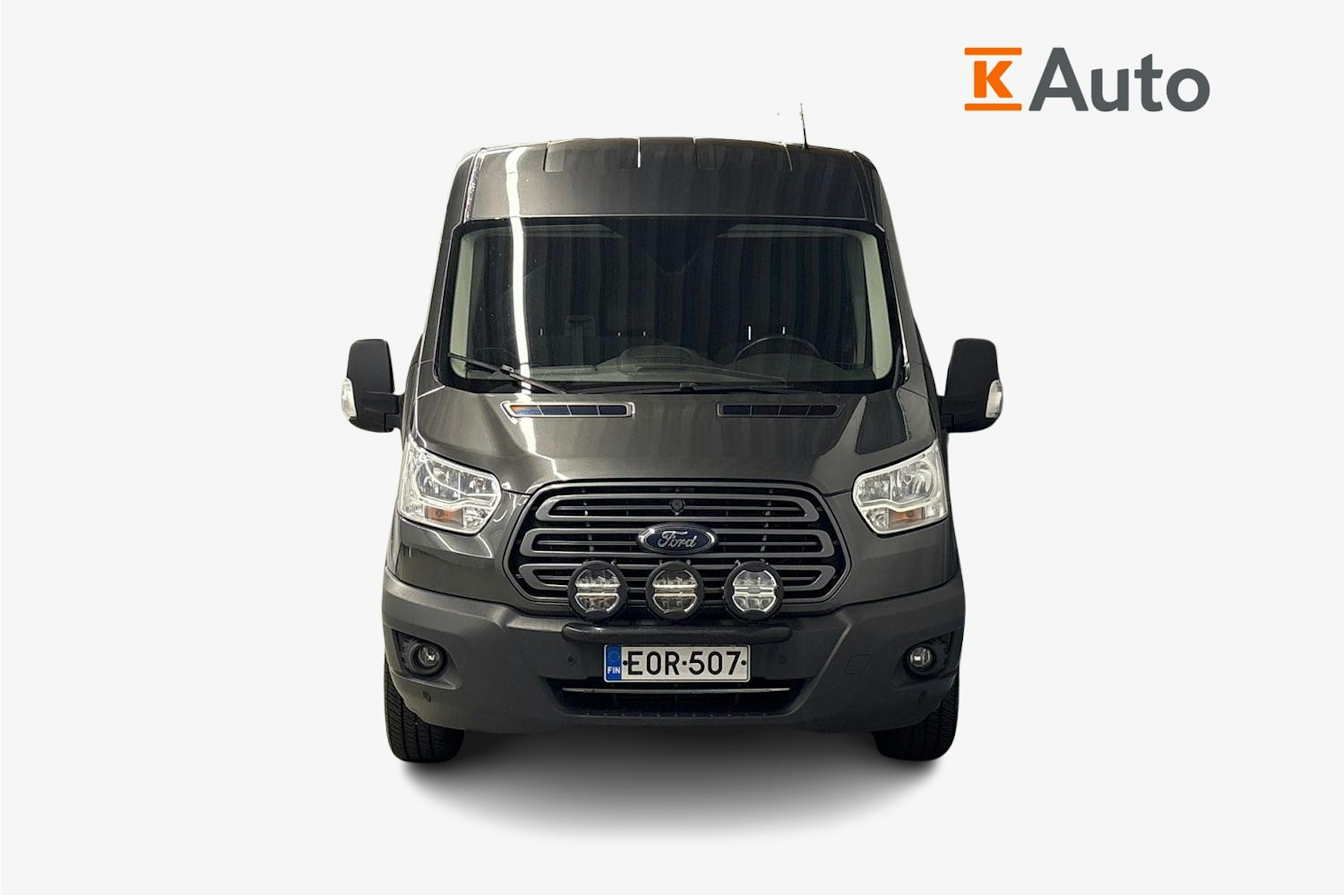 harmaa Ford Transit 2017 kuva 5.