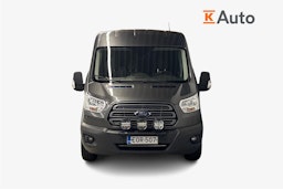 harmaa Ford Transit 2017 kuva 5.