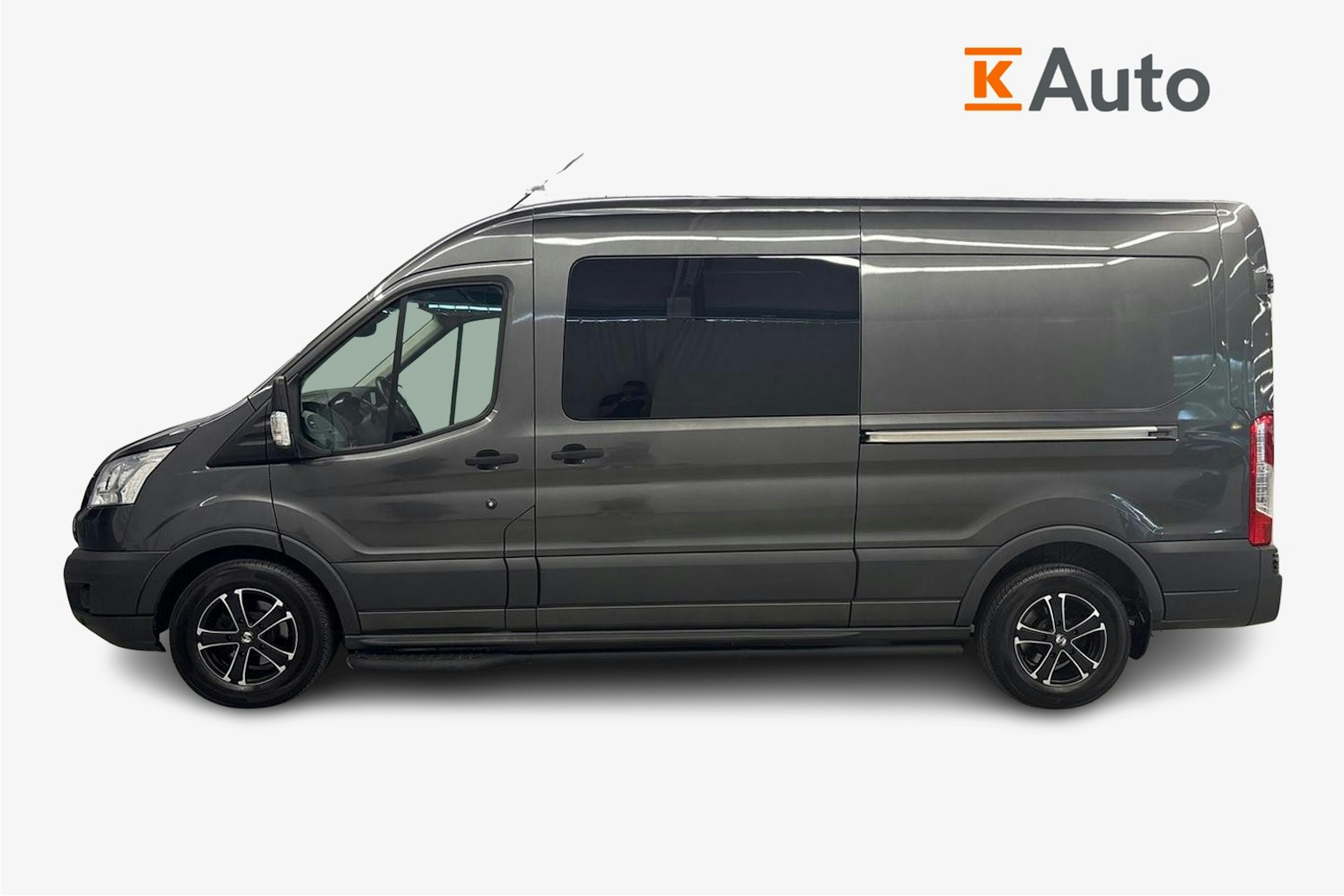 harmaa Ford Transit 2017 kuva 6.