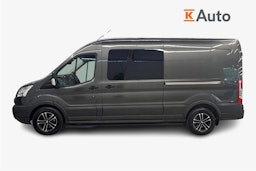 harmaa Ford Transit 2017 kuva 6.