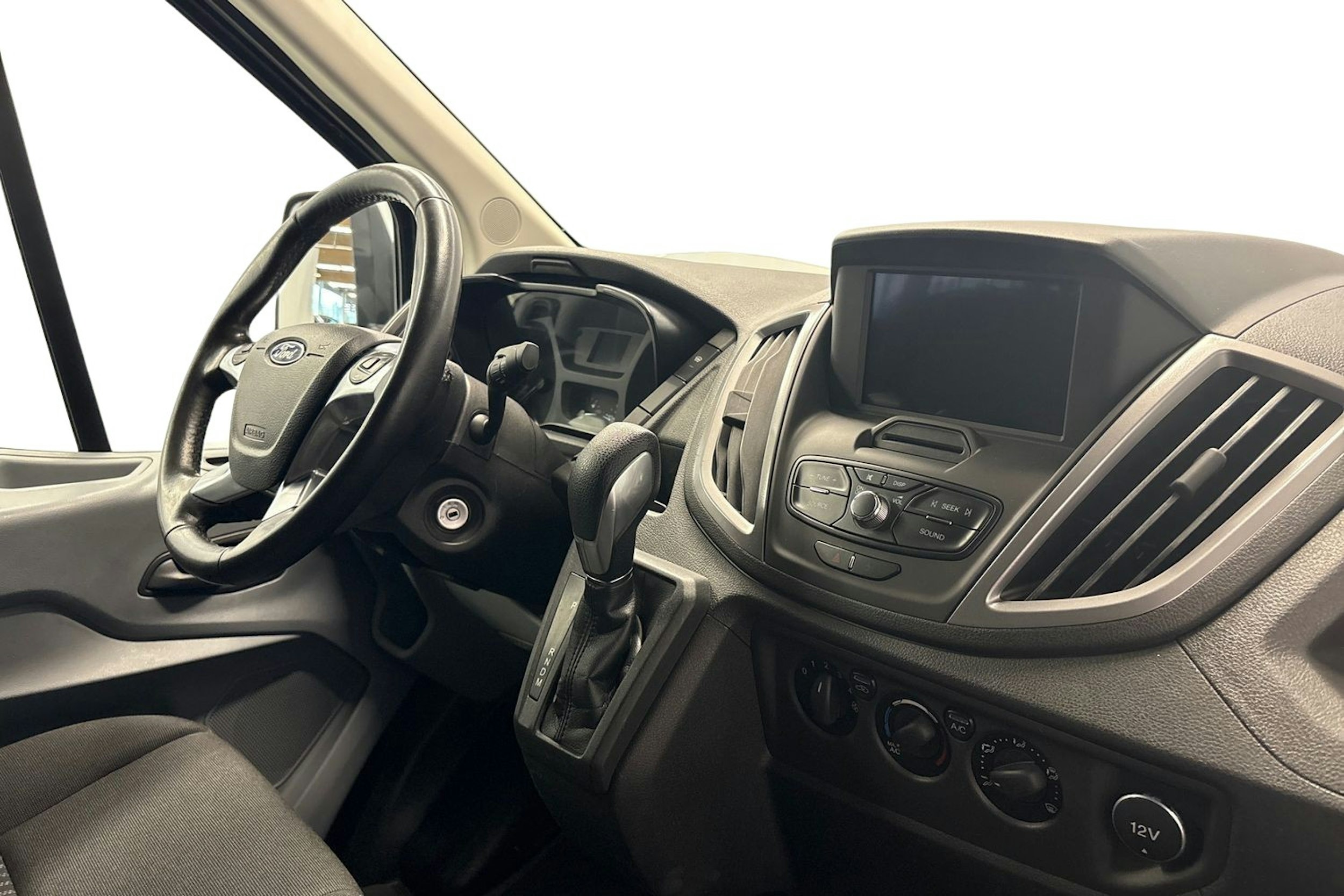 harmaa Ford Transit 2017 kuva 10.