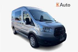harmaa Ford Transit 2017 kuva 1.