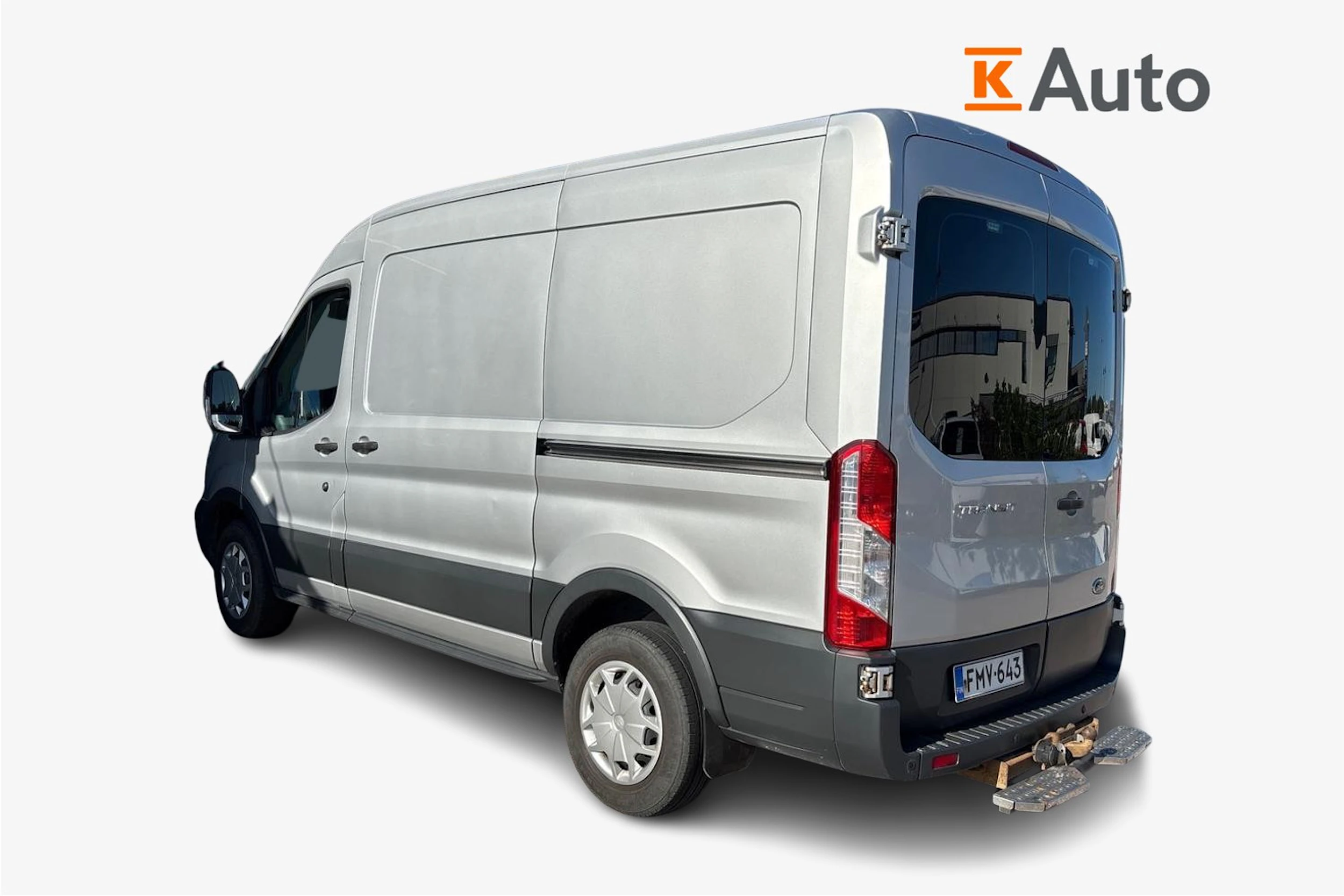 harmaa Ford Transit 2017 kuva 2.