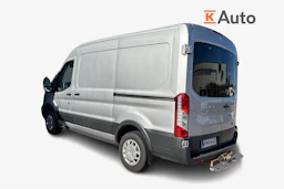 harmaa Ford Transit 2017 kuva 2.