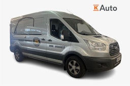 harmaa Ford Transit 2017 kuva 1.