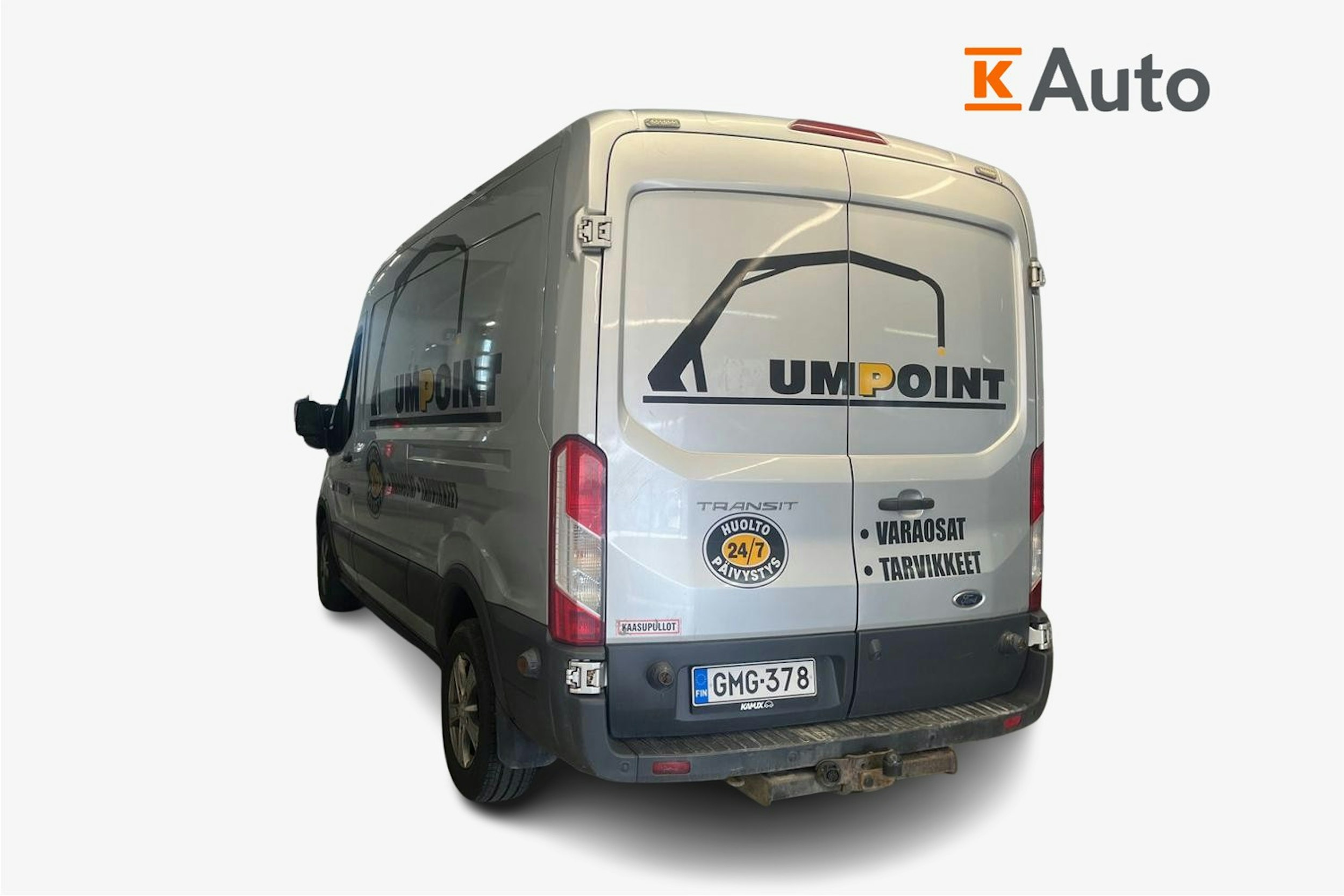 harmaa Ford Transit 2017 kuva 2.