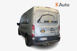 harmaa Ford Transit 2017 kuva 2.