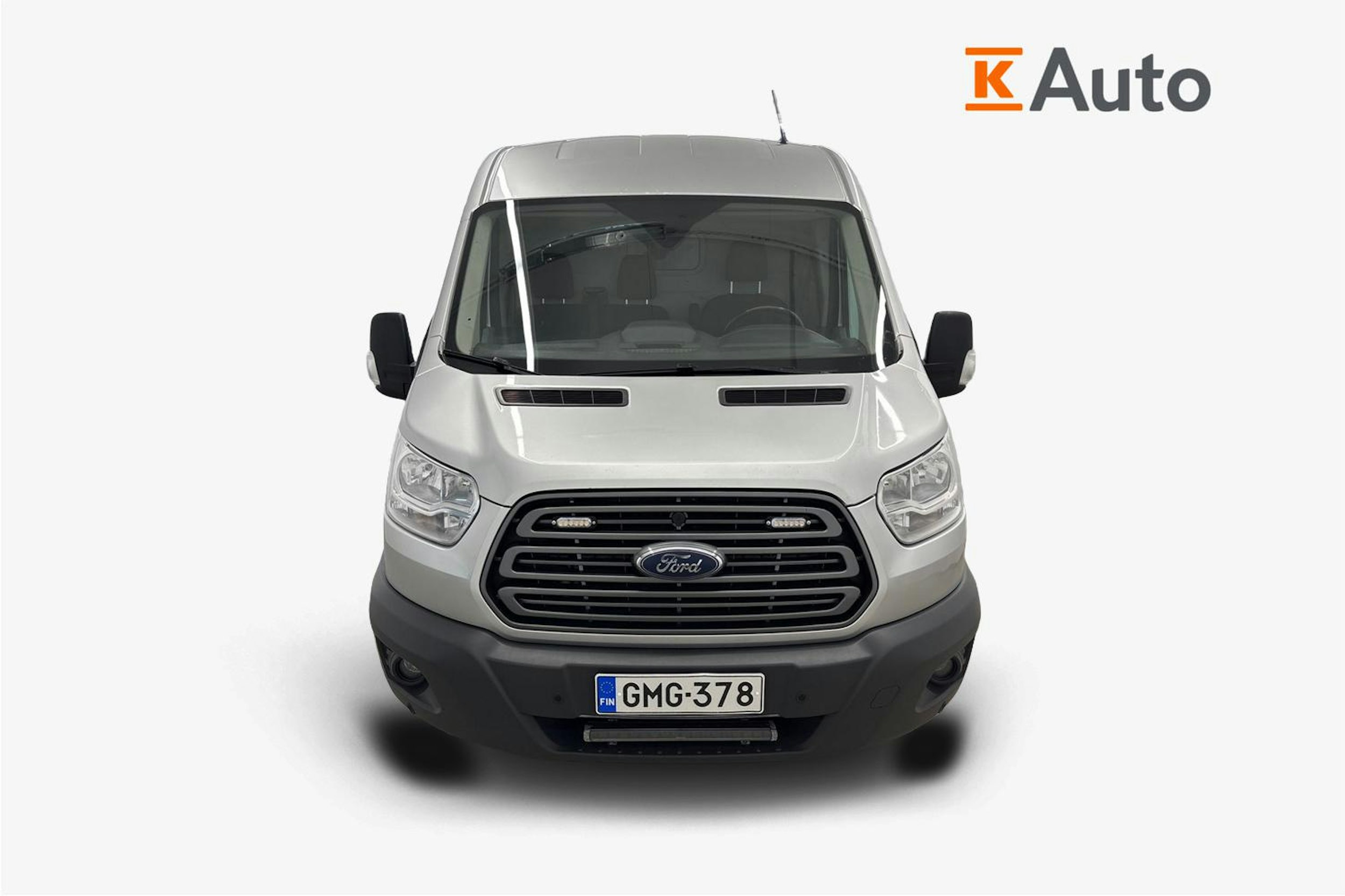 harmaa Ford Transit 2017 kuva 5.
