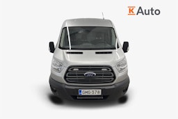 harmaa Ford Transit 2017 kuva 5.