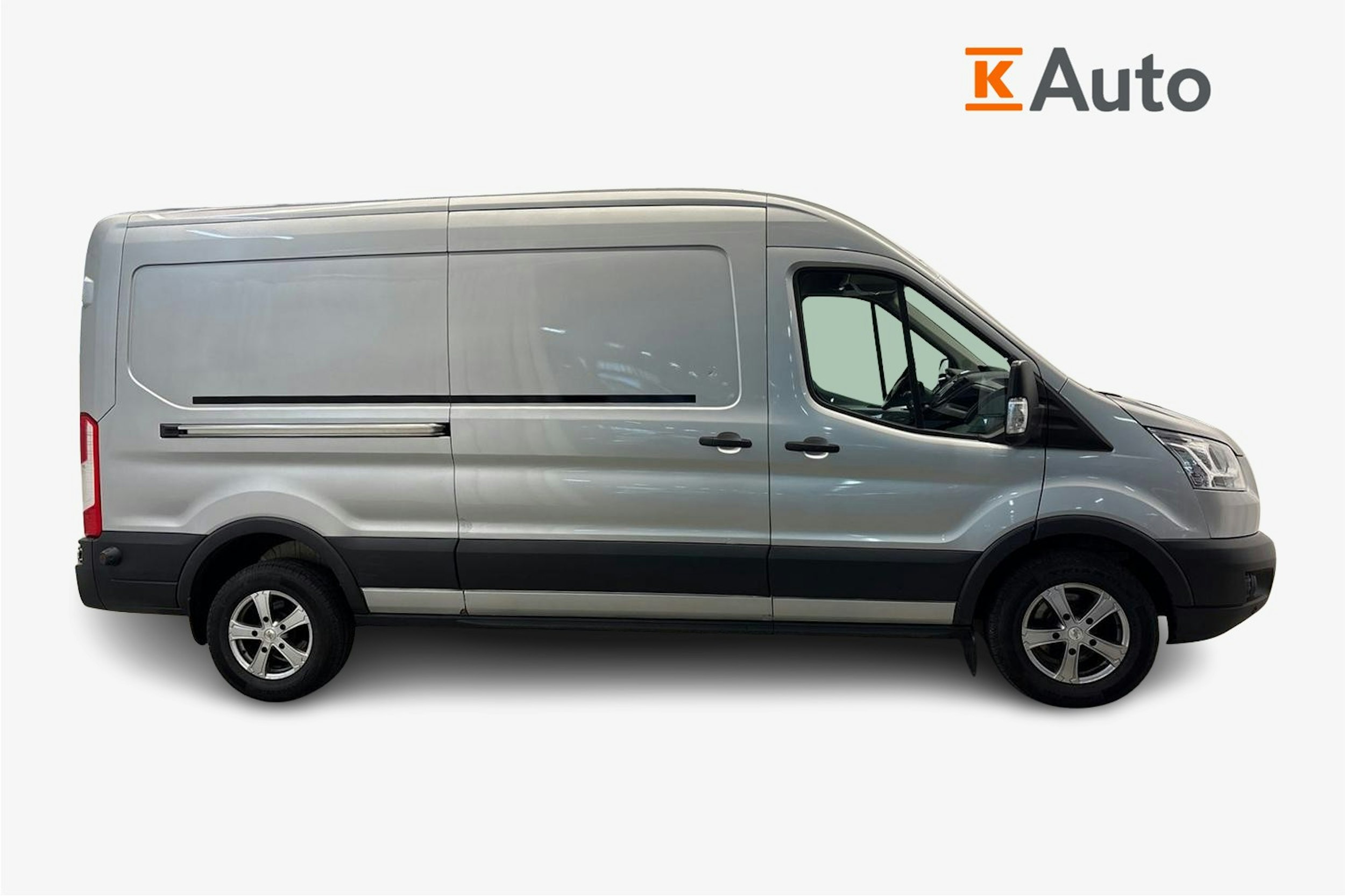 harmaa Ford Transit 2017 kuva 6.
