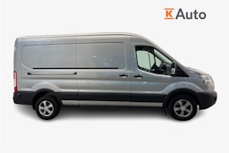 harmaa Ford Transit 2017 kuva 6.