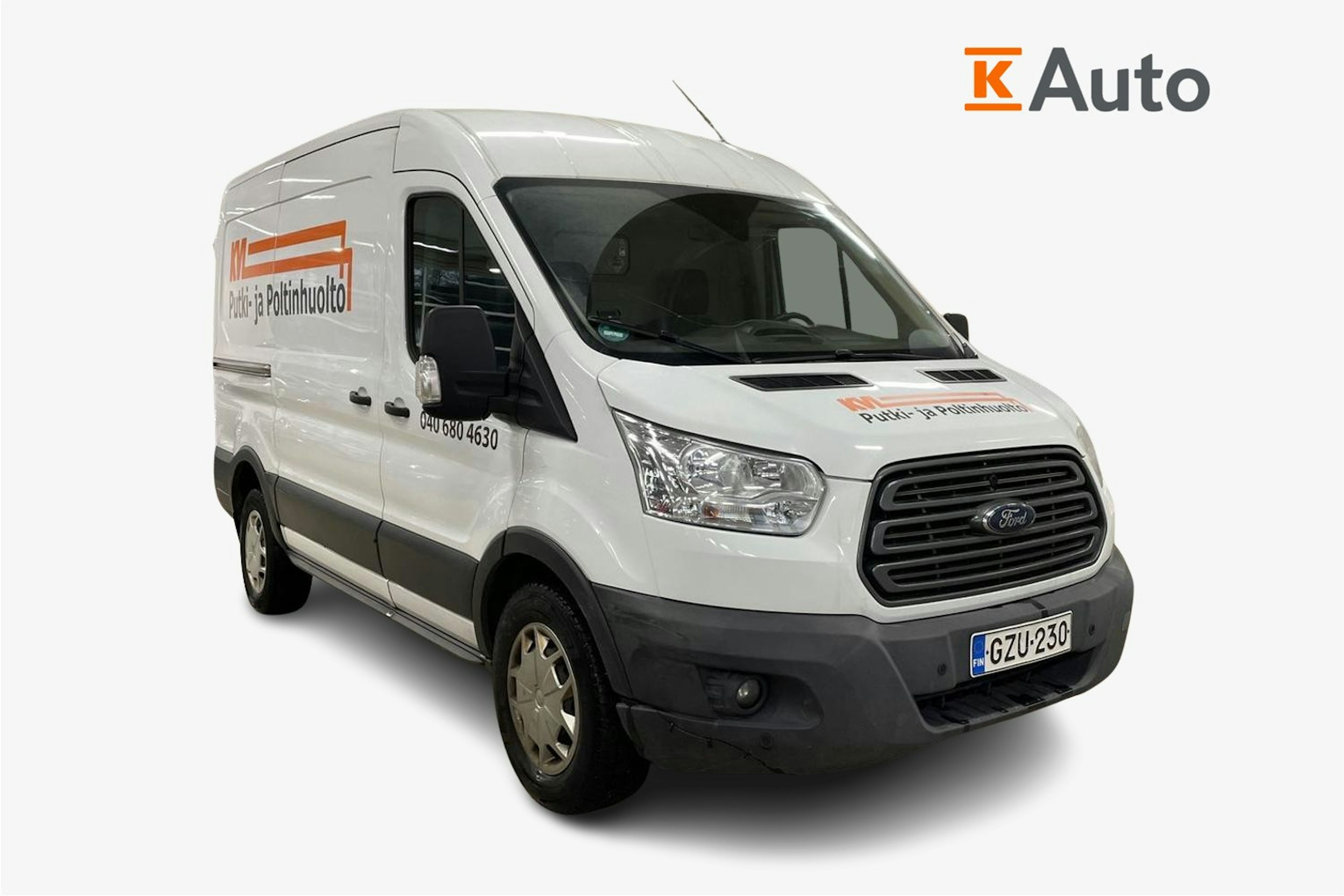 Valkoinen Ford TRANSIT 2017 kuva 1.