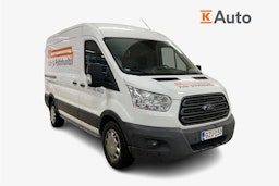 Valkoinen Ford TRANSIT 2017 kuva 1.