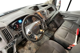 Valkoinen Ford TRANSIT 2017 kuva 3.
