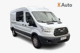 valkoinen Ford Transit 2017 kuva 1.