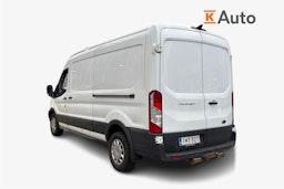 valkoinen Ford Transit 2017 kuva 2.