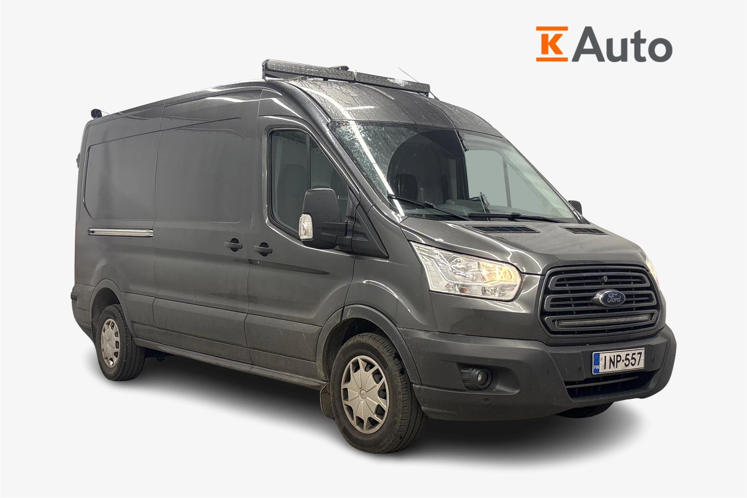 harmaa Ford Transit 2017 kuva 1.