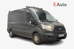 harmaa Ford Transit 2017 kuva 1.