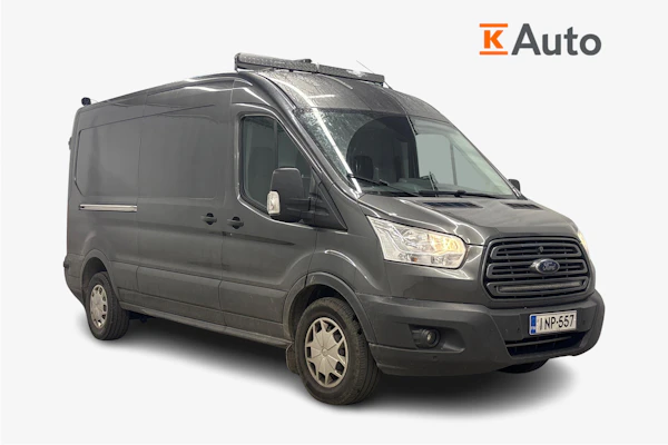 Ford Transit 350 2,0 TDCi 130 hv Trend L3 H2 etuveto 4,43 | Juuri Tullut!! |