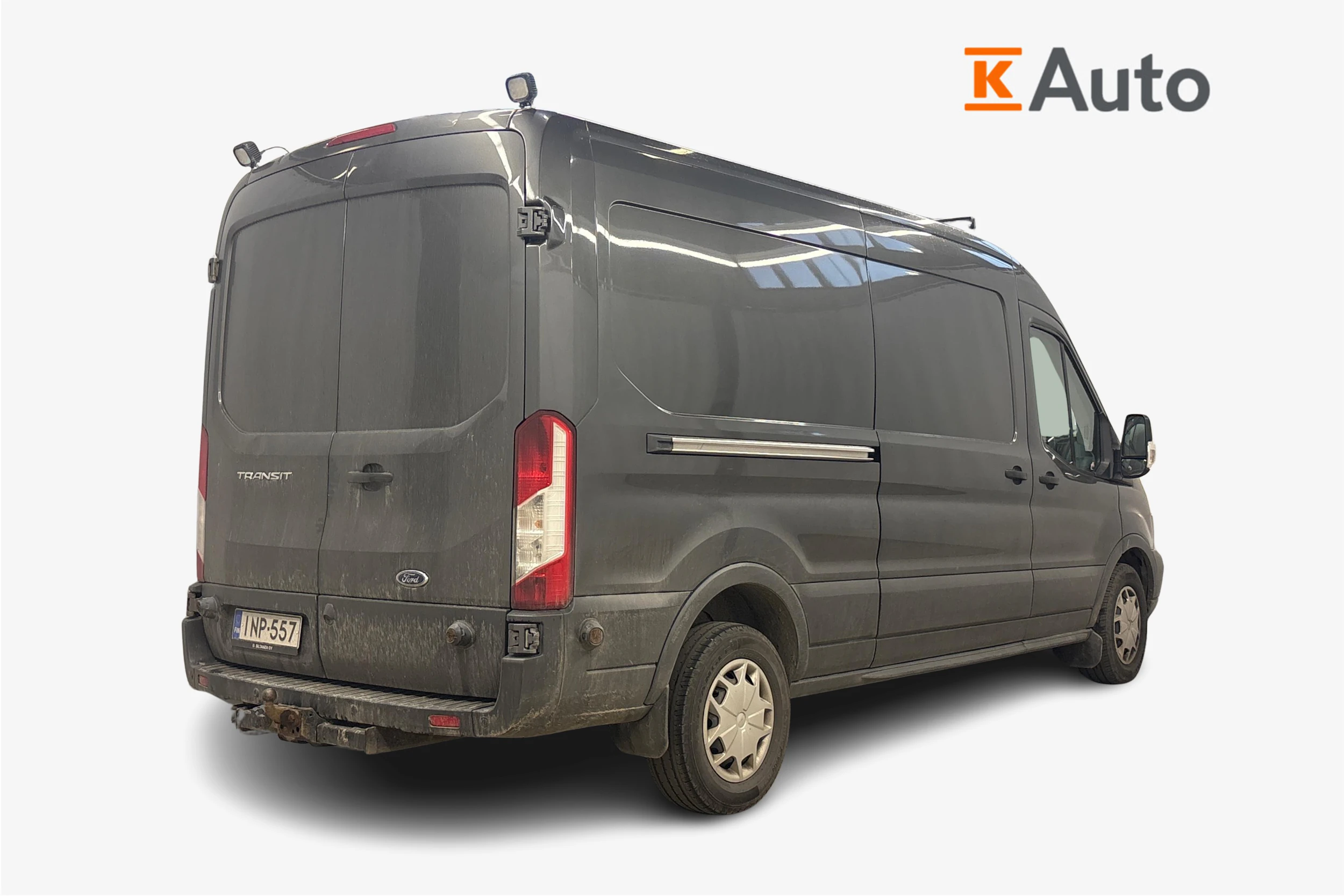 harmaa Ford Transit 2017 kuva 2.