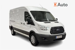 valkoinen Ford Transit 2017 kuva 1.
