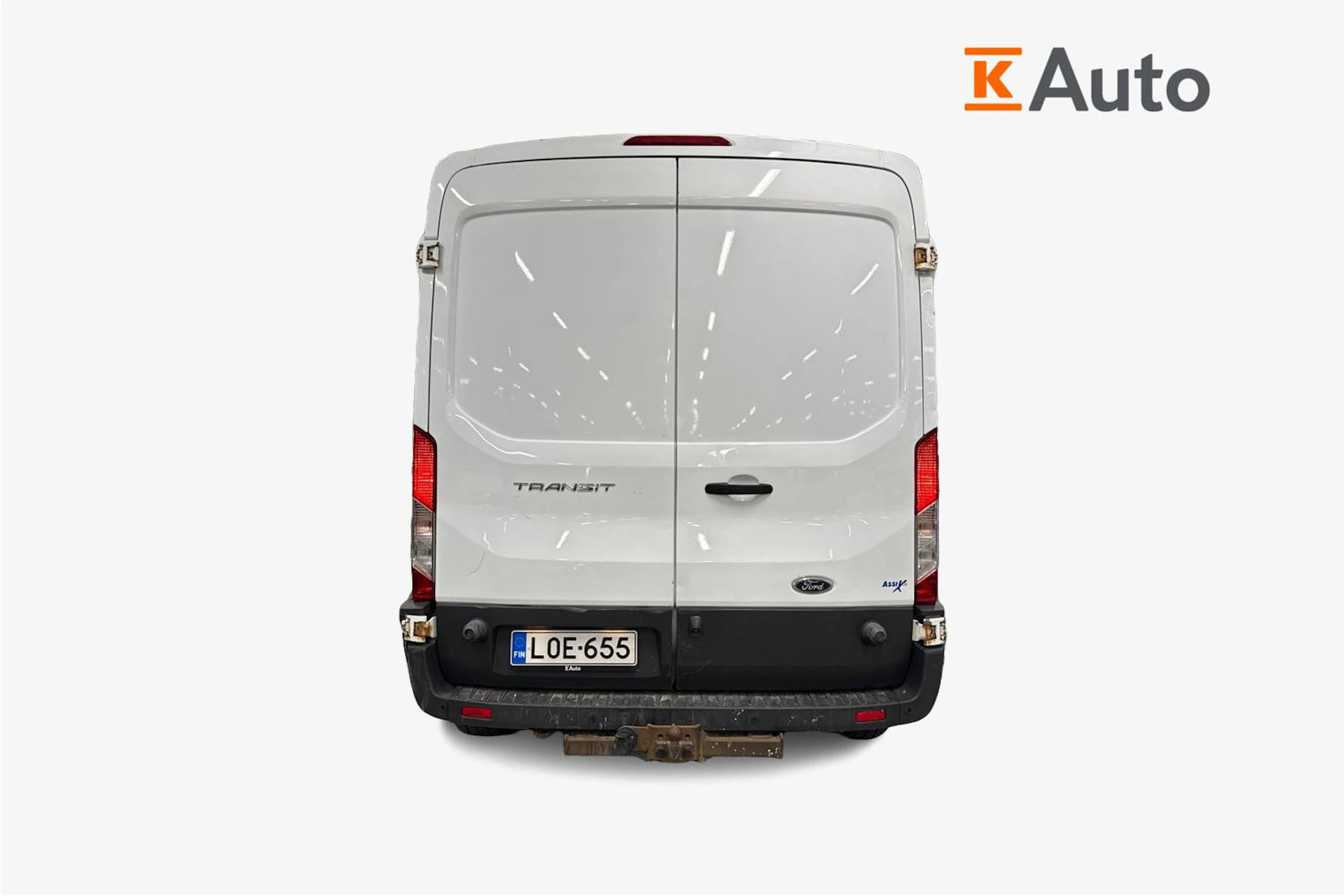 valkoinen Ford Transit 2017 kuva 4.
