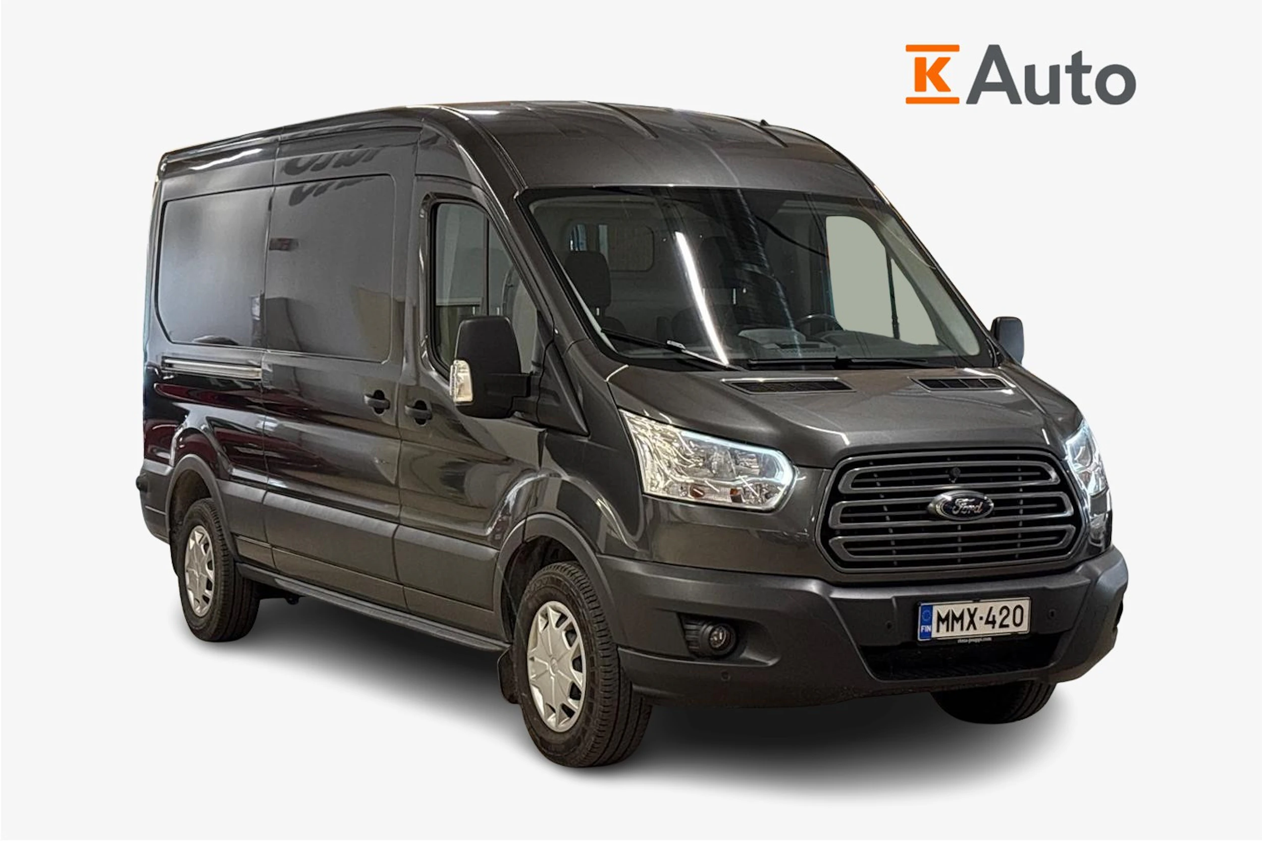 met. harmaa Ford Transit 2017 kuva 1.