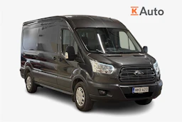 met. harmaa Ford Transit 2017 kuva 1.