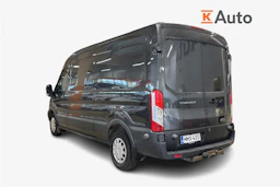 met. harmaa Ford Transit 2017 kuva 2.