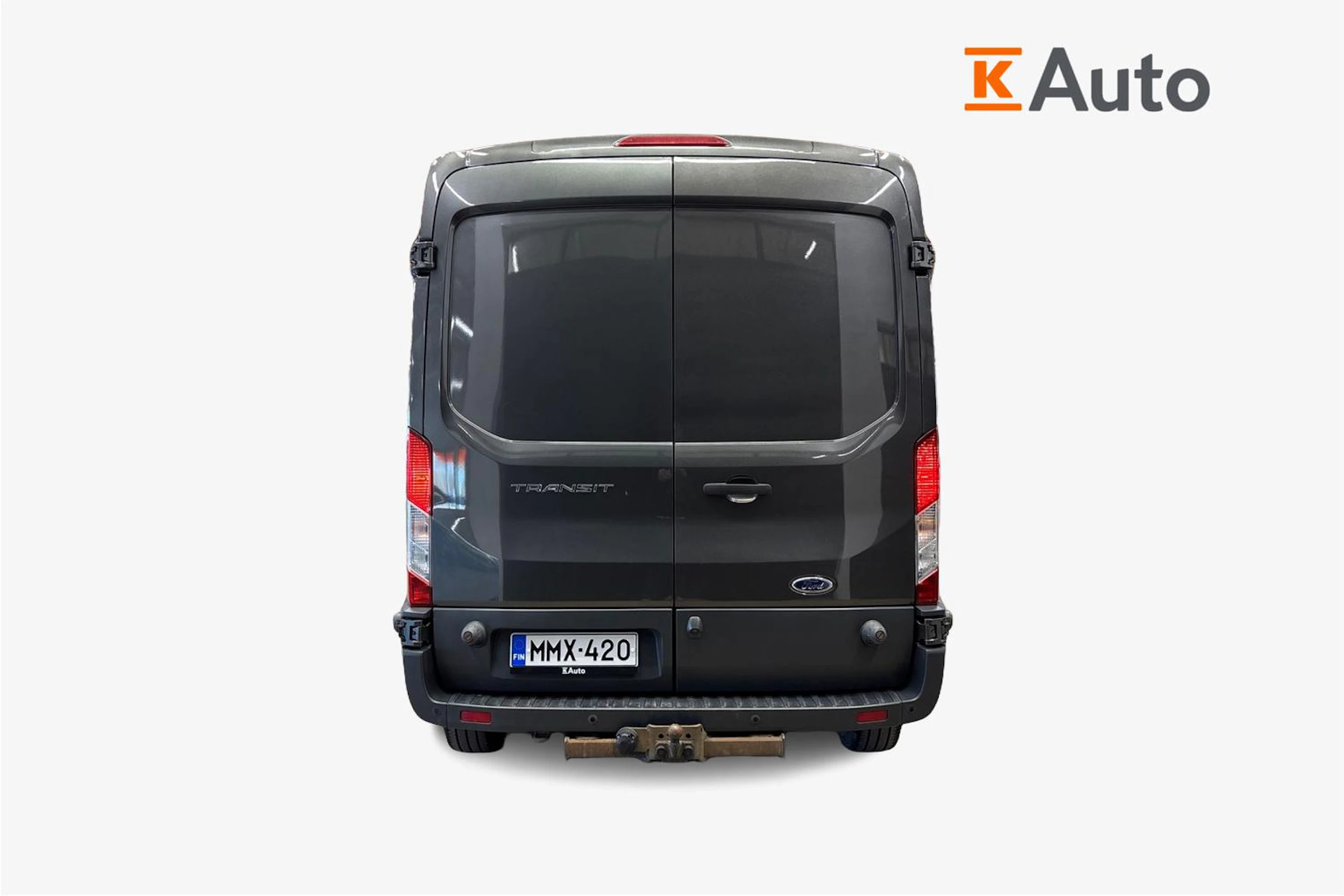 met. harmaa Ford Transit 2017 kuva 4.