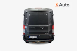 met. harmaa Ford Transit 2017 kuva 4.