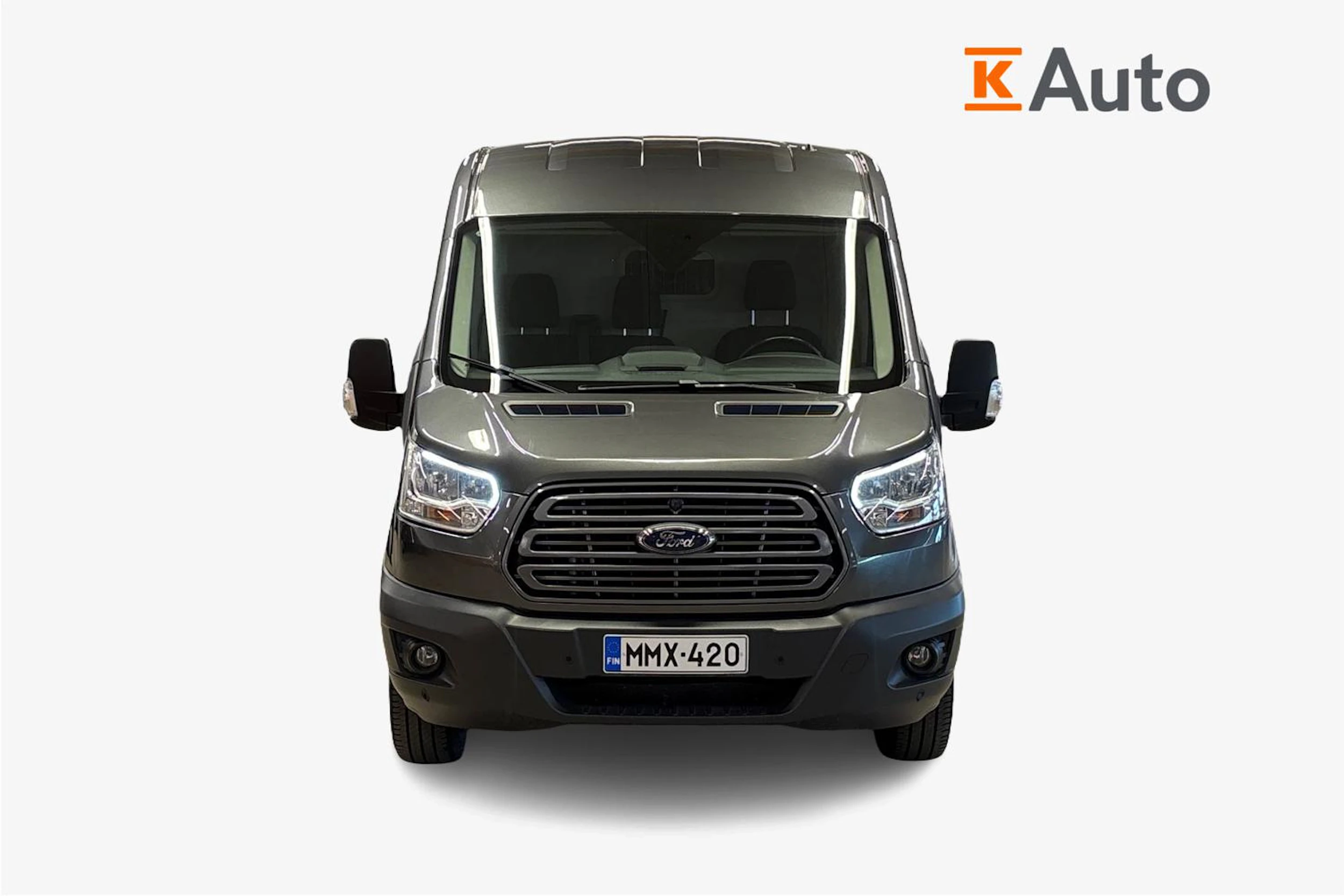 met. harmaa Ford Transit 2017 kuva 5.