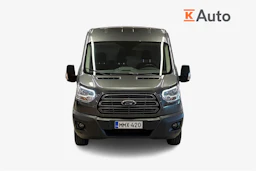 met. harmaa Ford Transit 2017 kuva 5.