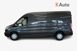 met. harmaa Ford Transit 2017 kuva 7.