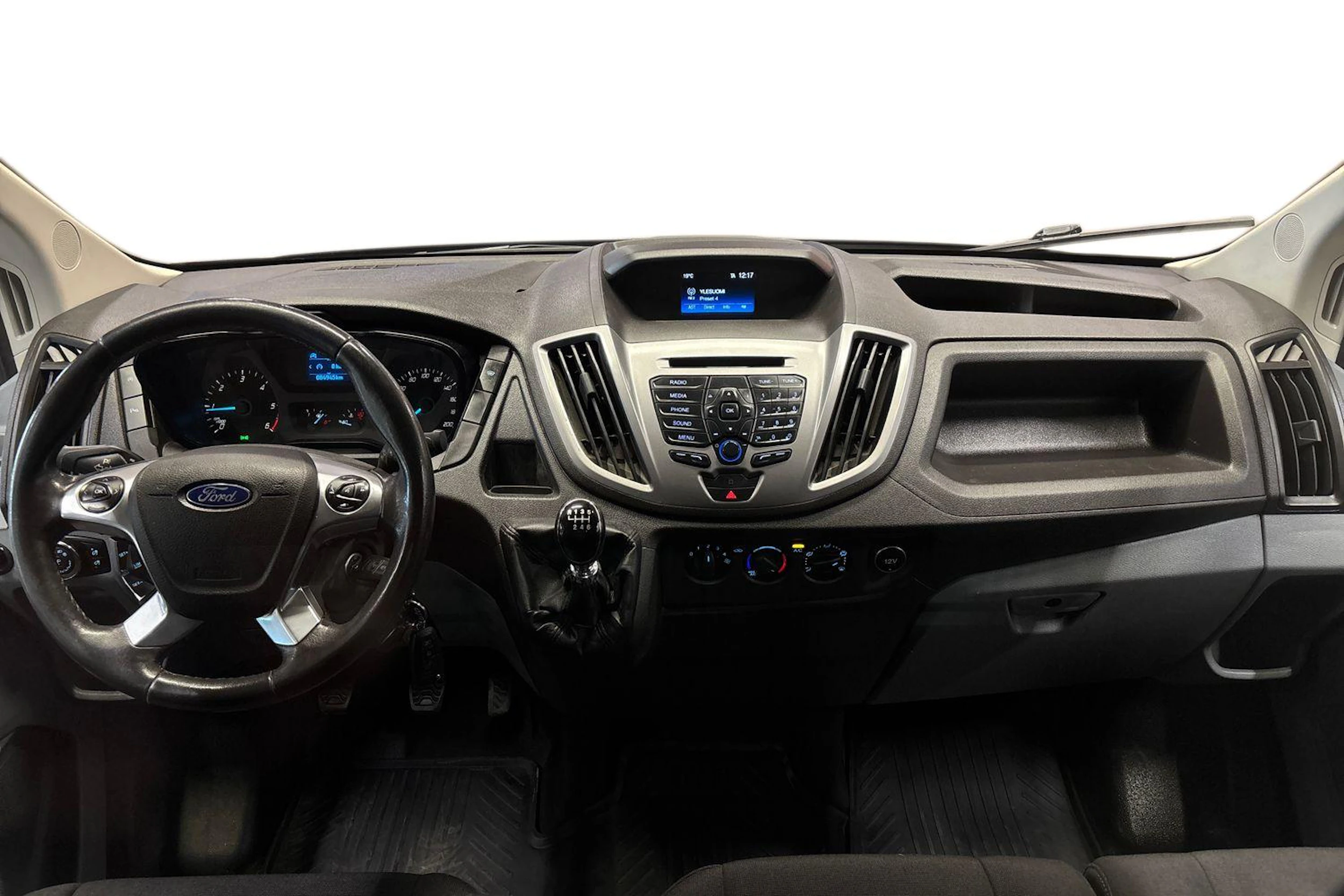 met. harmaa Ford Transit 2017 kuva 9.