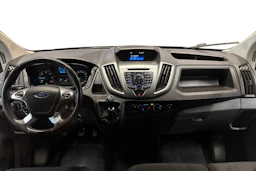 met. harmaa Ford Transit 2017 kuva 9.