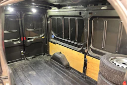met. harmaa Ford Transit 2017 kuva 23.