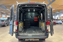 met. harmaa Ford Transit 2017 kuva 25.