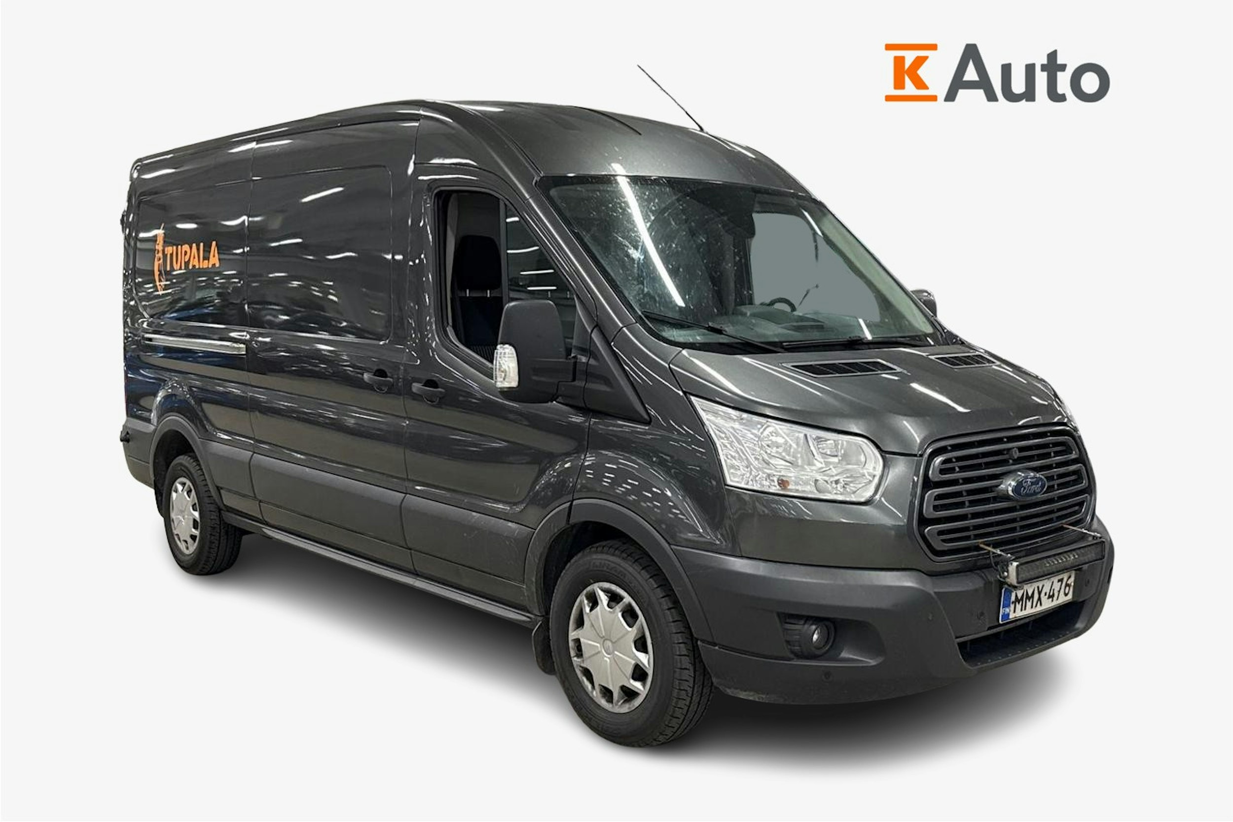 harmaa Ford Transit 2017 kuva 1.
