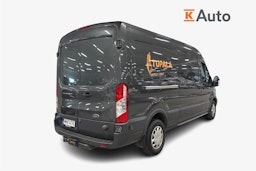 harmaa Ford Transit 2017 kuva 2.