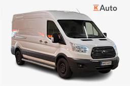 valkoinen Ford Transit 2017 kuva 1.