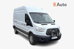 valkoinen Ford Transit 2017 kuva 1.