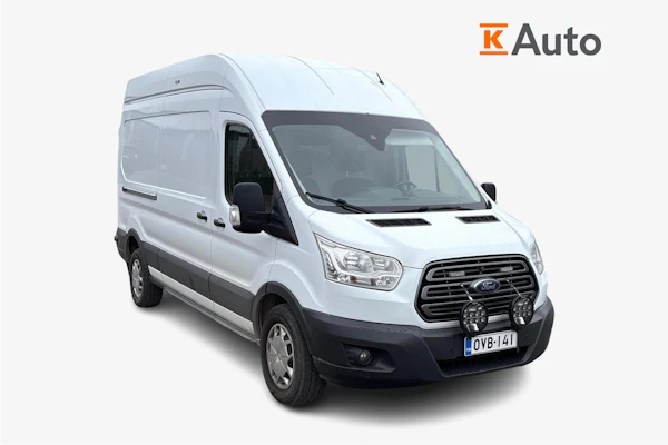 Ford Transit Van 350 2,2 TDCi 125 hv AWD Trend L3 H3 neliveto 4,10
