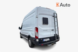 valkoinen Ford Transit 2017 kuva 2.